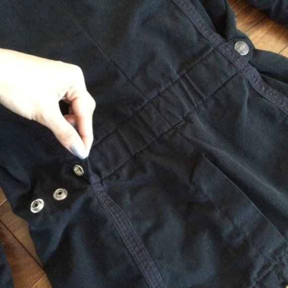 Diesel Black Soft Denim Jacket Blazer - Picture 4 of 7